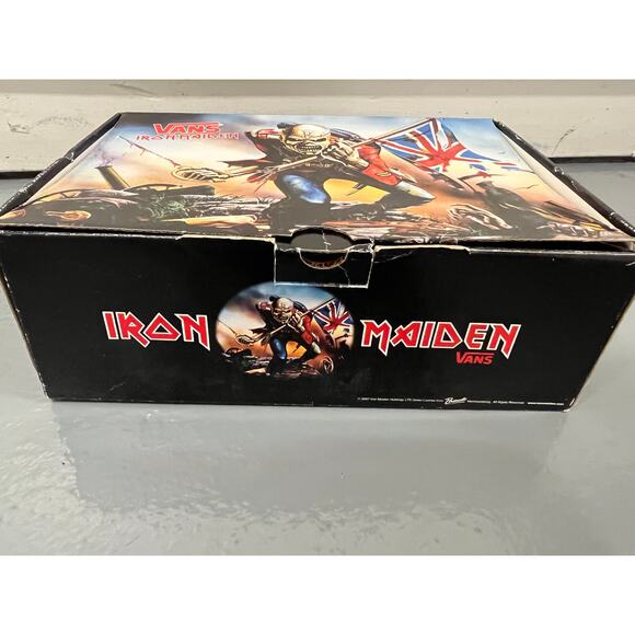 RARE Vans Iron Maiden x SK8-Hi LX The Trooper Skate Shoes Heavy Metal Rare Rock main image 6